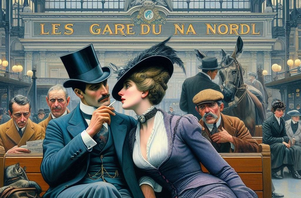 Les amants de la Gare du Nord